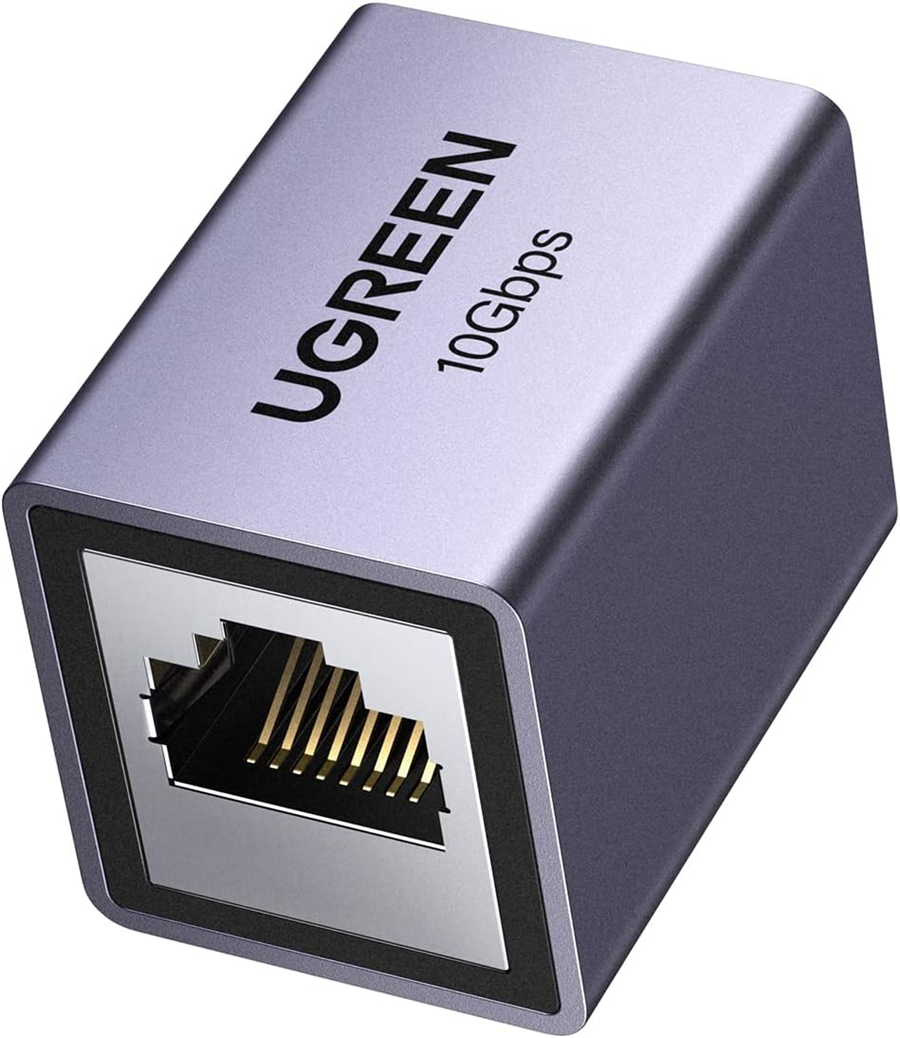 Ugreen 15117, Bộ Nối Đầu nối dây mạng RJ40 10Gbps Vỏ Nhôm