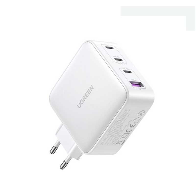 Ugreen 15337 Củ sạc nhanh 100W GaN Nexode 4 cổng,3 USB Type-C và 1 USB Type-A  cao cấp