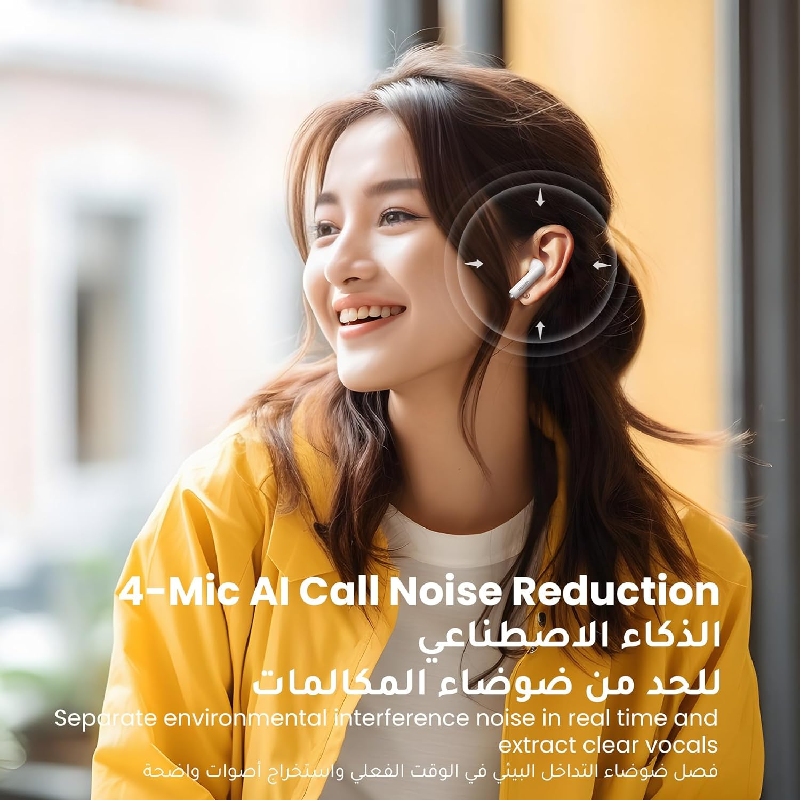 UGREEN 15612 Tai nghe không dây thực sự HiTune H5 cao cấp