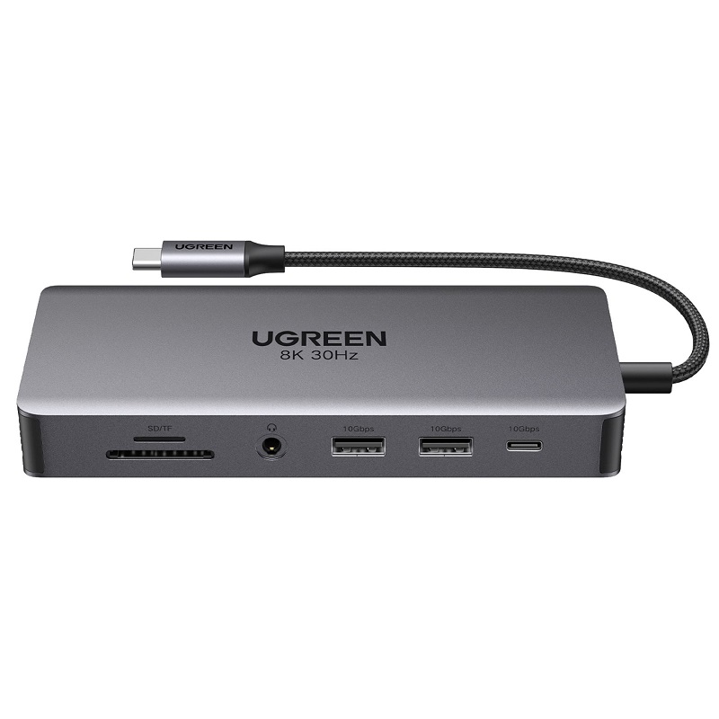 ugreen 15965 Bộ chuyển đổi đa chức năng cao cấp