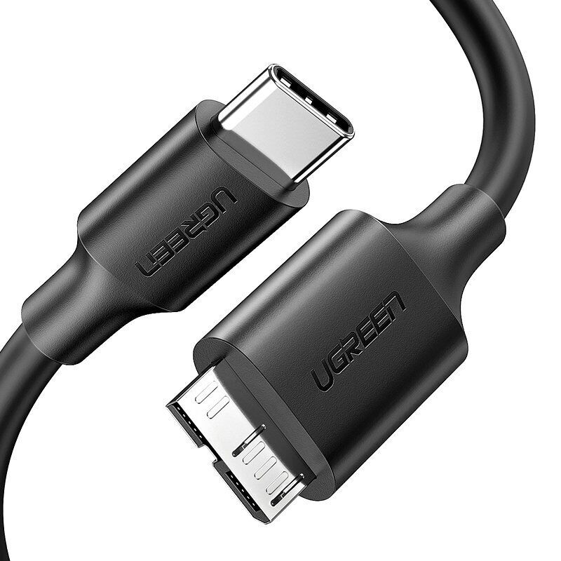 Ugreen 20103 Dây,Cáp chuyển đổi USB type-C to Micro USB 3.0 dài 1M chính hãng