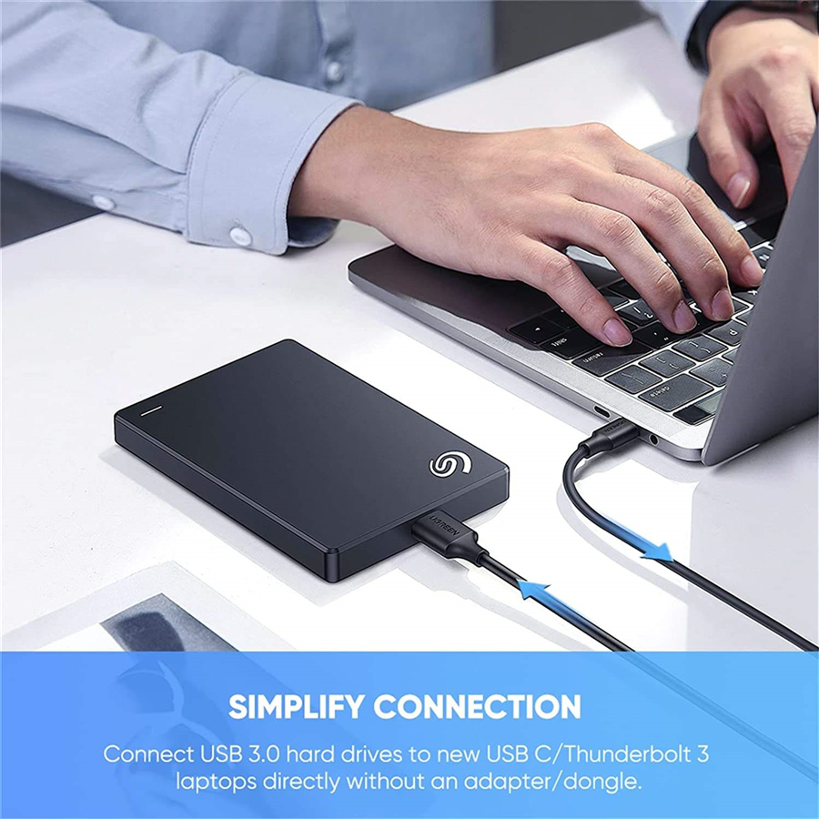 Ugreen 20103 Dây,Cáp chuyển đổi USB type-C to Micro USB 3.0 dài 1M chính hãng