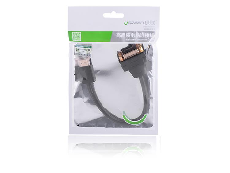 Ugreen 20136, Cáp chuyển đổi HDMI to DVI 24+5 chính hãng Ugreen 20136