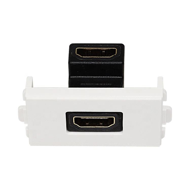 Ugreen 20318, Đầu Nối HDMI ÂmTường Đúc Sẵn Góc vuông 90 Độ Cao Cấp