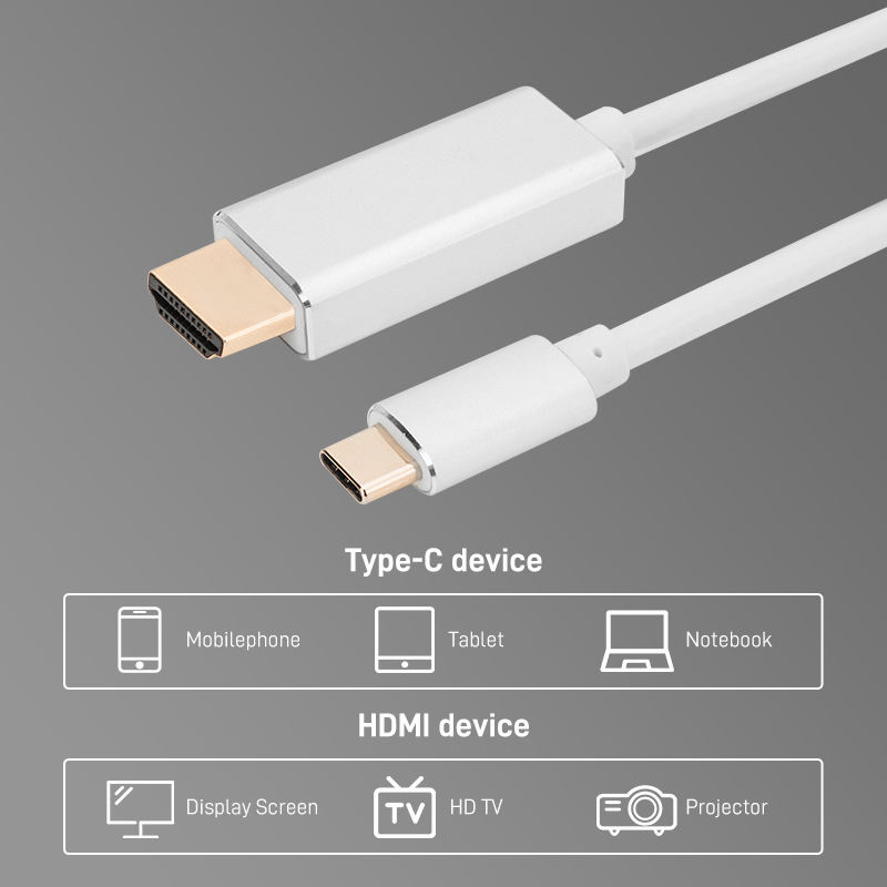 Ugreen 20849, Cáp chuyển Mini DisplayPort to HDMI 1.5M 4K Chính Hãng Cao Cấp