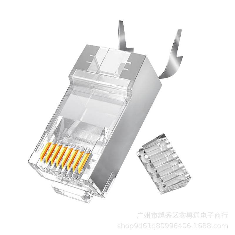 Ugreen 30156, Đầu bấm mạng RJ45 chuẩn Cat 5 Cao Cấp Chính Hãng