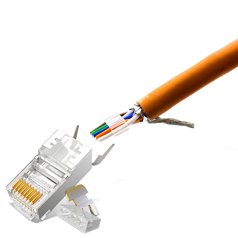 Ugreen 30156, Đầu bấm mạng RJ45 chuẩn Cat 5 Cao Cấp Chính Hãng