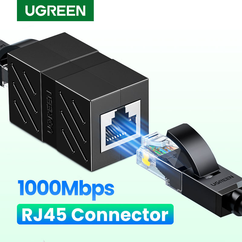 Ugreen 30718, Đầu nối dây mạng Cat6 10Gbps (Hộp 10 cái)