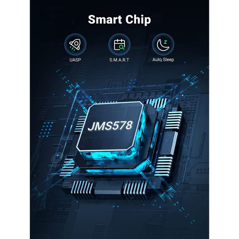UGREEN 30725 USB 3.0 hộp đựng ssd + ổ cứng 2.5Inch kèm cáp micro B CM471