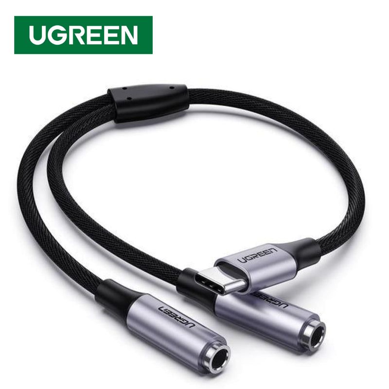 UGREEN 30732 Bộ chuyển USB Type C sang 2 cổng Audio