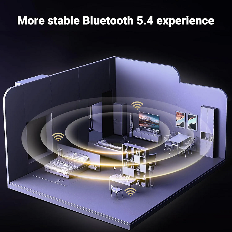 Ugreen 35058 Thiết bị USB Bluetooth v5.4 Dongle cho PC chính hãng cao cấp