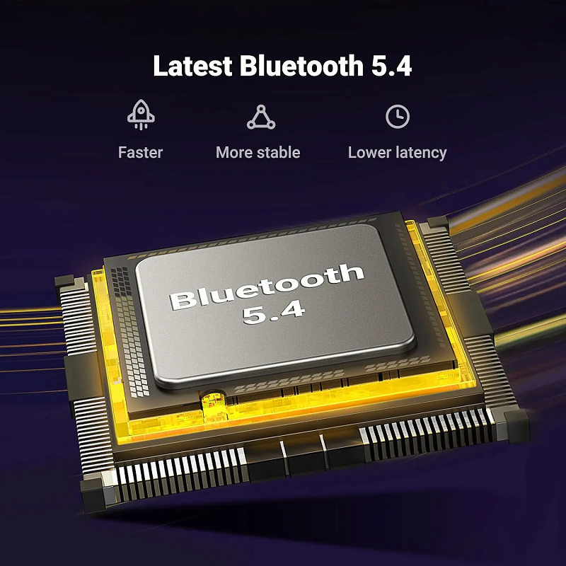 Ugreen 35058 Thiết bị USB Bluetooth v5.4 Dongle cho PC chính hãng cao cấp