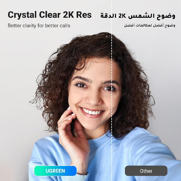 UGREEN 35626 USB HD Camera chính hãng