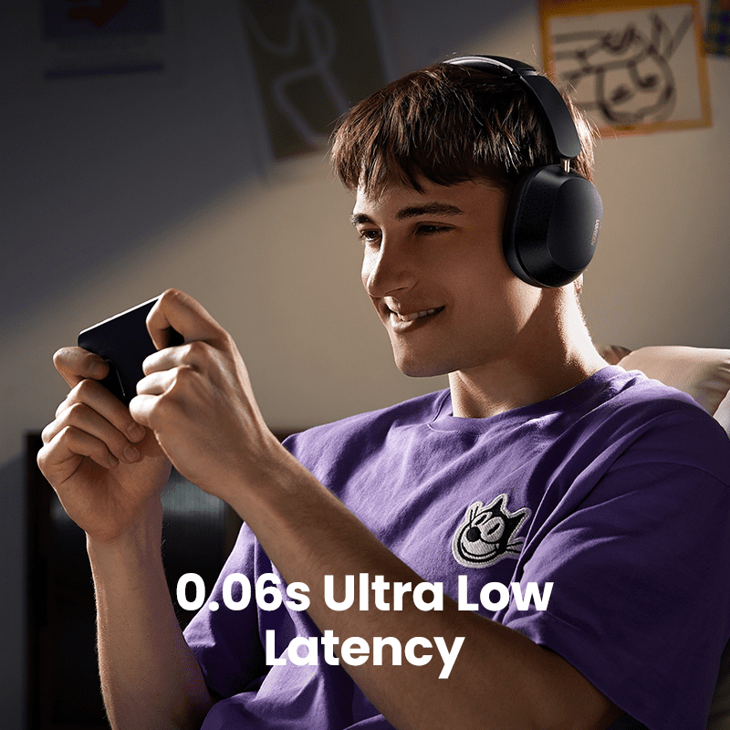Ugreen 35757 Tai nghe Bluetooth chụp tai chống ồn Hitune Max 5C - HP203