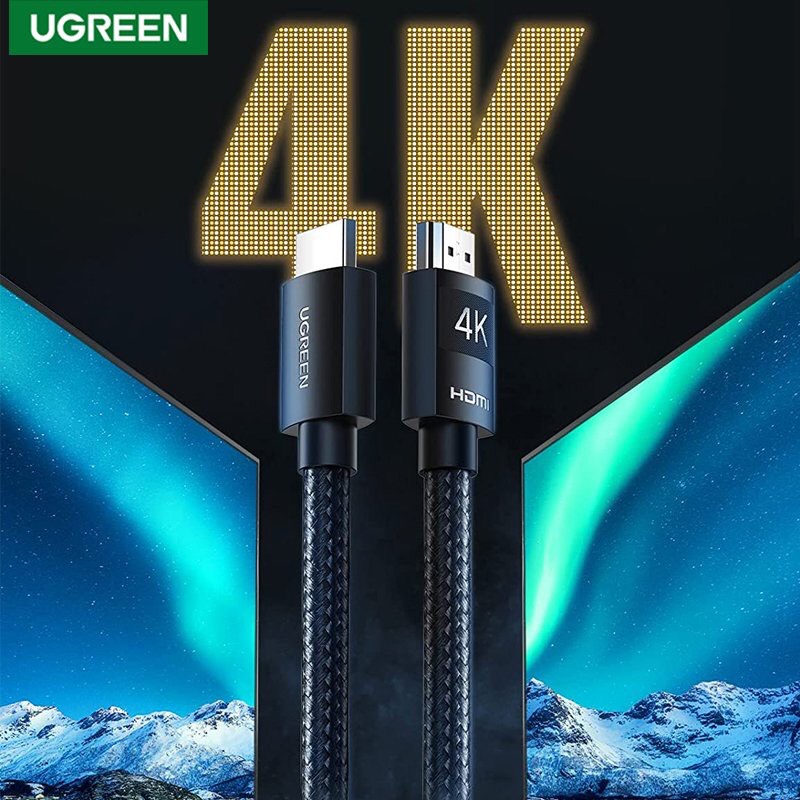 UGREEN - 40107 Dây, Cáp HDMI 25M bọc nylon  Ugreen