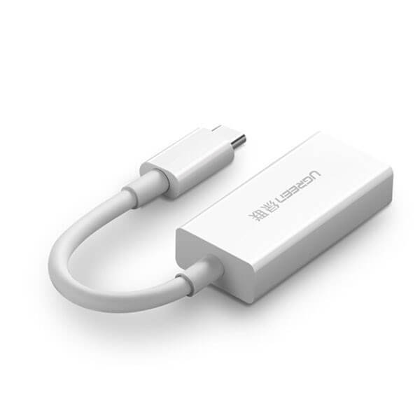 Ugreen 40372 Dây, Cáp chuyển USB-C to Displayport Cao Cấp