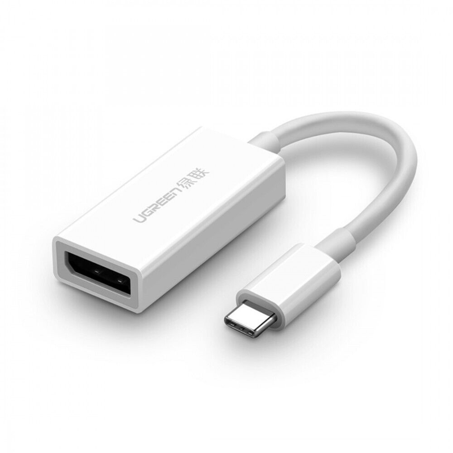 Ugreen 40372 Dây, Cáp chuyển USB-C to Displayport Cao Cấp