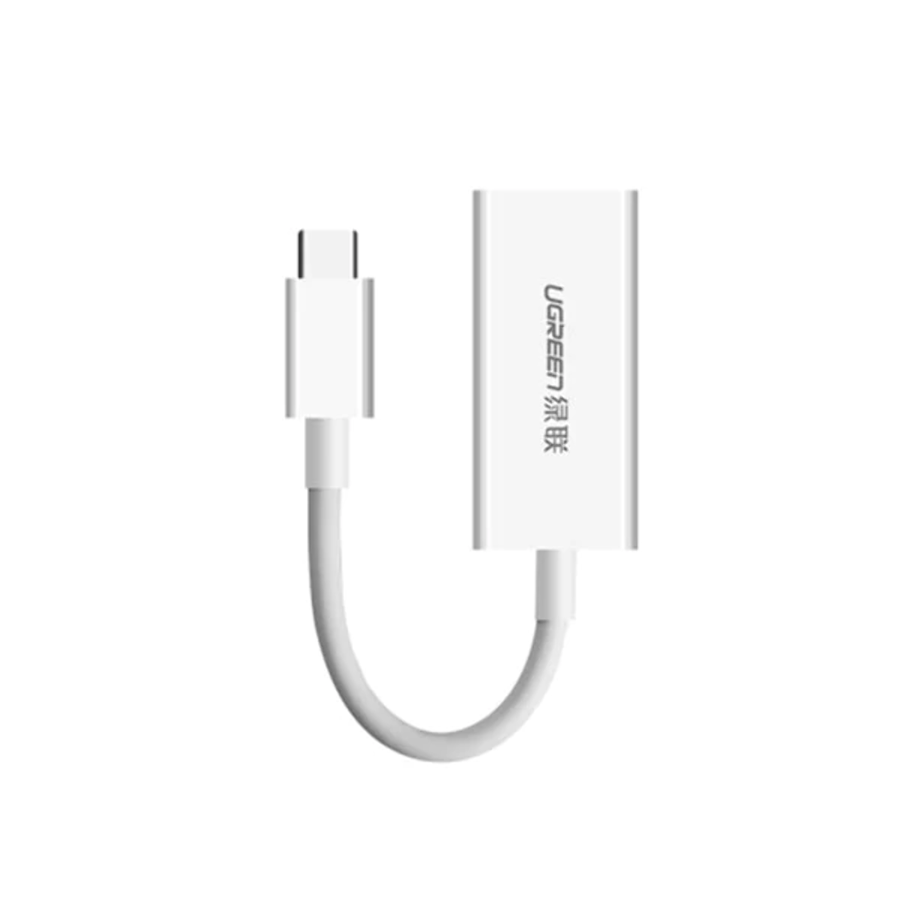 Ugreen 40372 Dây, Cáp chuyển USB-C to Displayport Cao Cấp