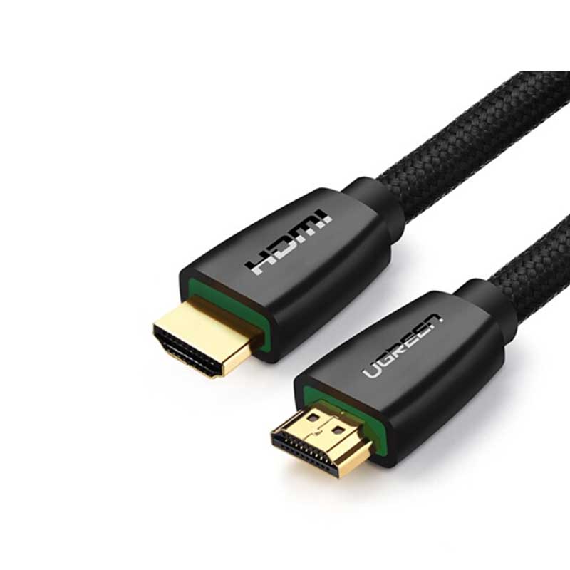 Ugreen 40408 Cáp HDMI UGREEN M/M 1m (Đen) cao cấp chính hãng