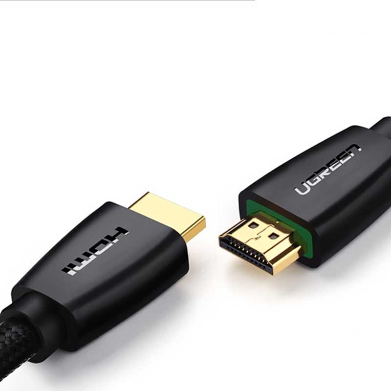 Ugreen 40408 Cáp HDMI UGREEN M/M 1m (Đen) cao cấp chính hãng