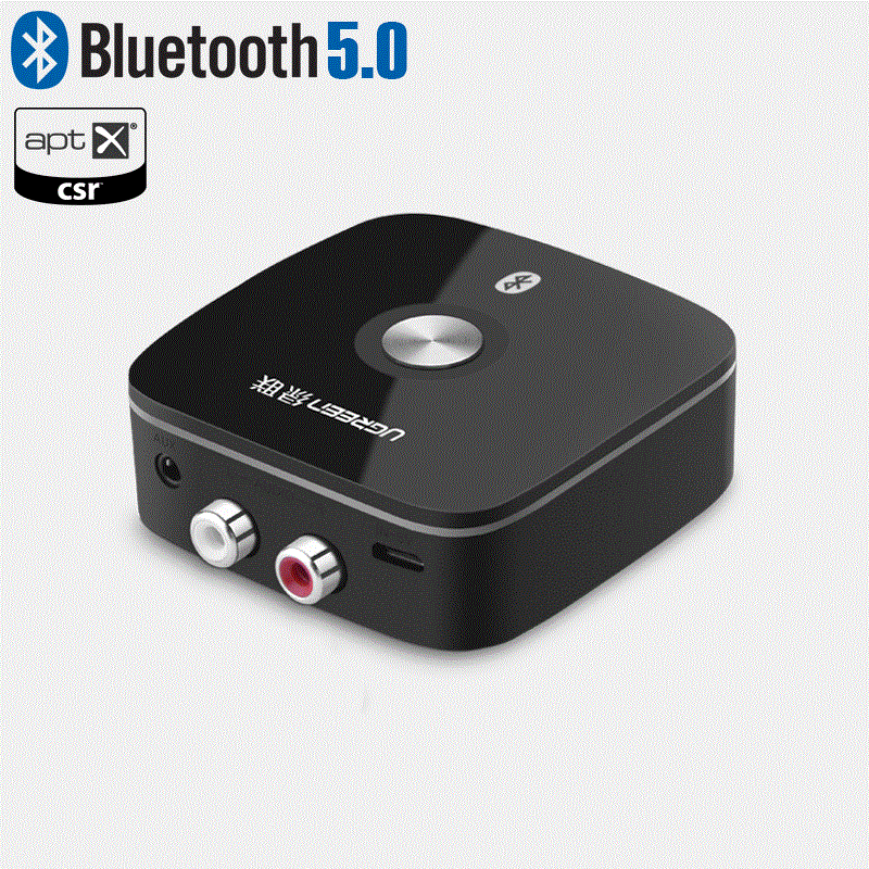 Ugreen 40759 Bộ nhận Bluetooth 5.0 cho Loa, Amply cao cấp, có APTX cao cấp