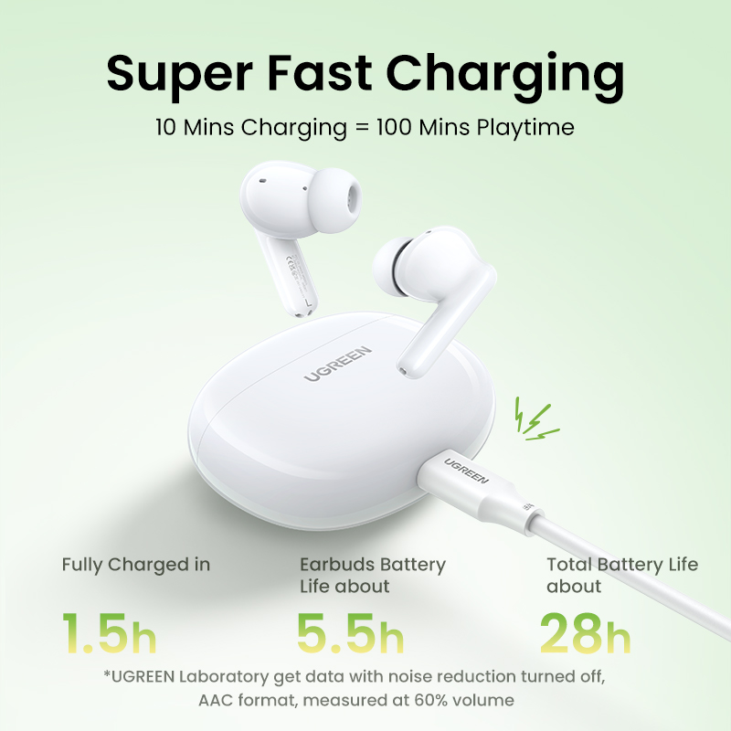 UGREEN 45110 Tai nghe bluetooth Ugreen HiTune P3 WS207 chống ồn