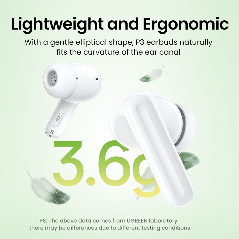 UGREEN 45110 Tai nghe bluetooth Ugreen HiTune P3 WS207 chống ồn