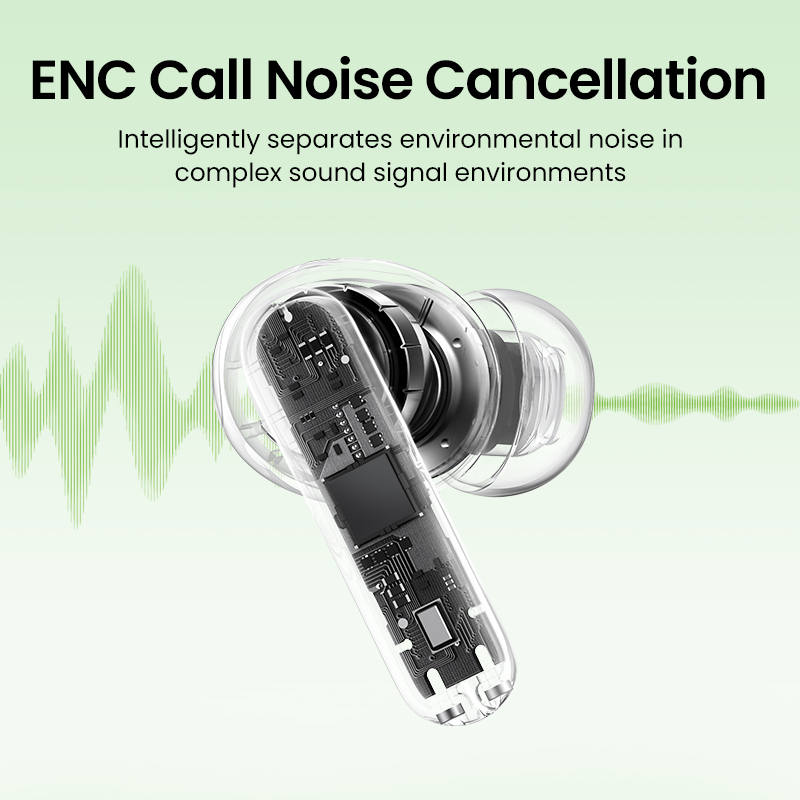 UGREEN 45110 Tai nghe bluetooth Ugreen HiTune P3 WS207 chống ồn