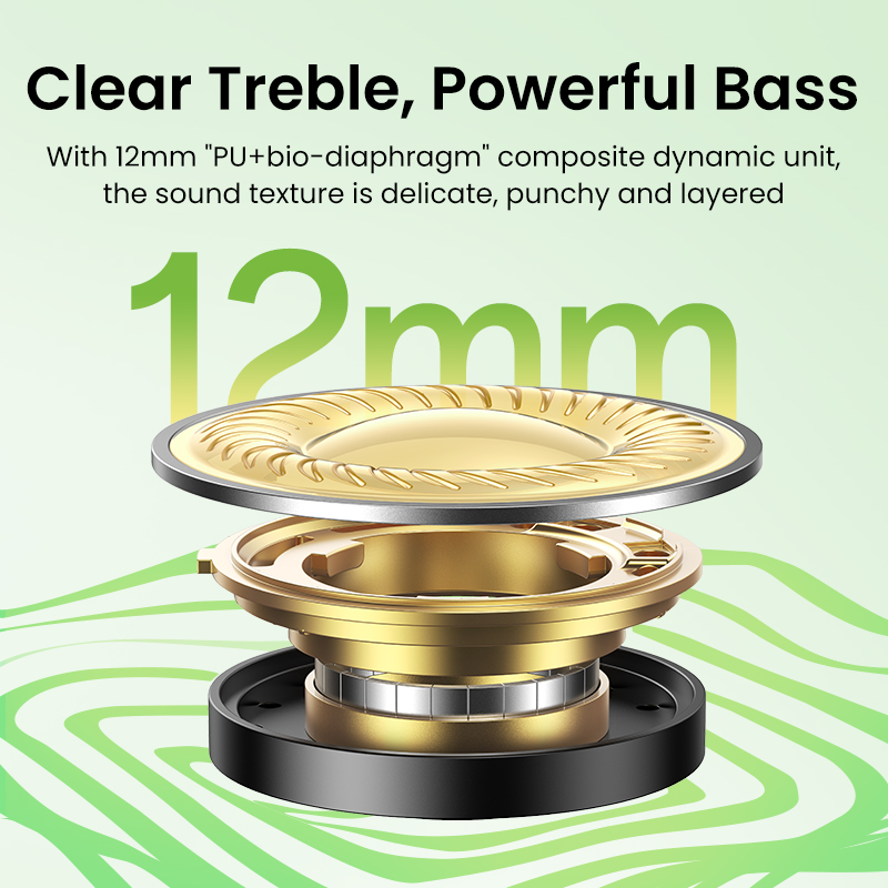 UGREEN 45110 Tai nghe bluetooth Ugreen HiTune P3 WS207 chống ồn