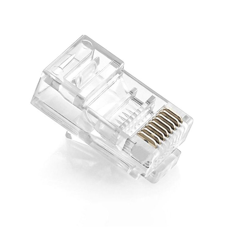 Ugreen 60558 , Đầu bấm mạng RJ45 Cat6 Hộp 100 cái