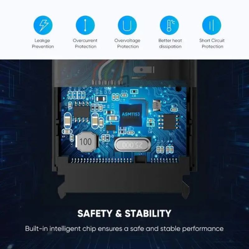 UGREEN 60561EU USB 3.0 to SATA hỗ trợ đọc ổ HDD/SSD