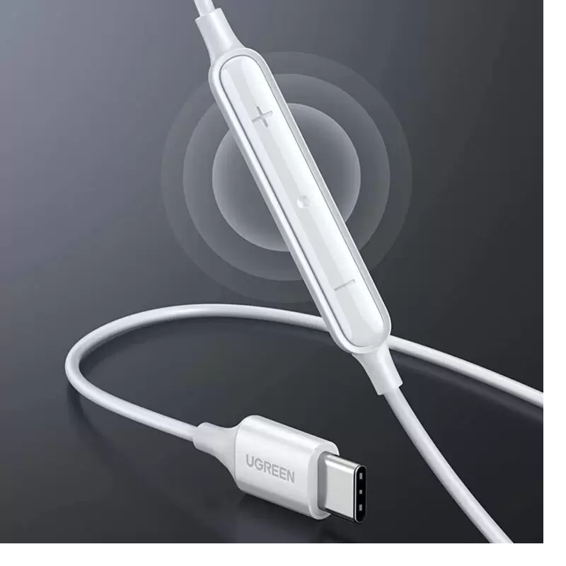 UGREEN 60700 Tai nghe nhét tai cổng Type-C Có điều khiển âm lượng, khả nằng tương thích rộng