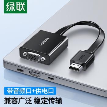 Ugreen 60738, Cáp chuyển HDMI to VGA FullHD 1920*1080@60Hz Cao Cấp Chính Hãng