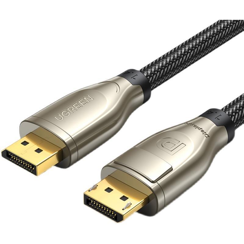 Ugreen 60842, Cáp Displayport 1.4 dài 5m 8K*2K 60Hz Cao Cấp