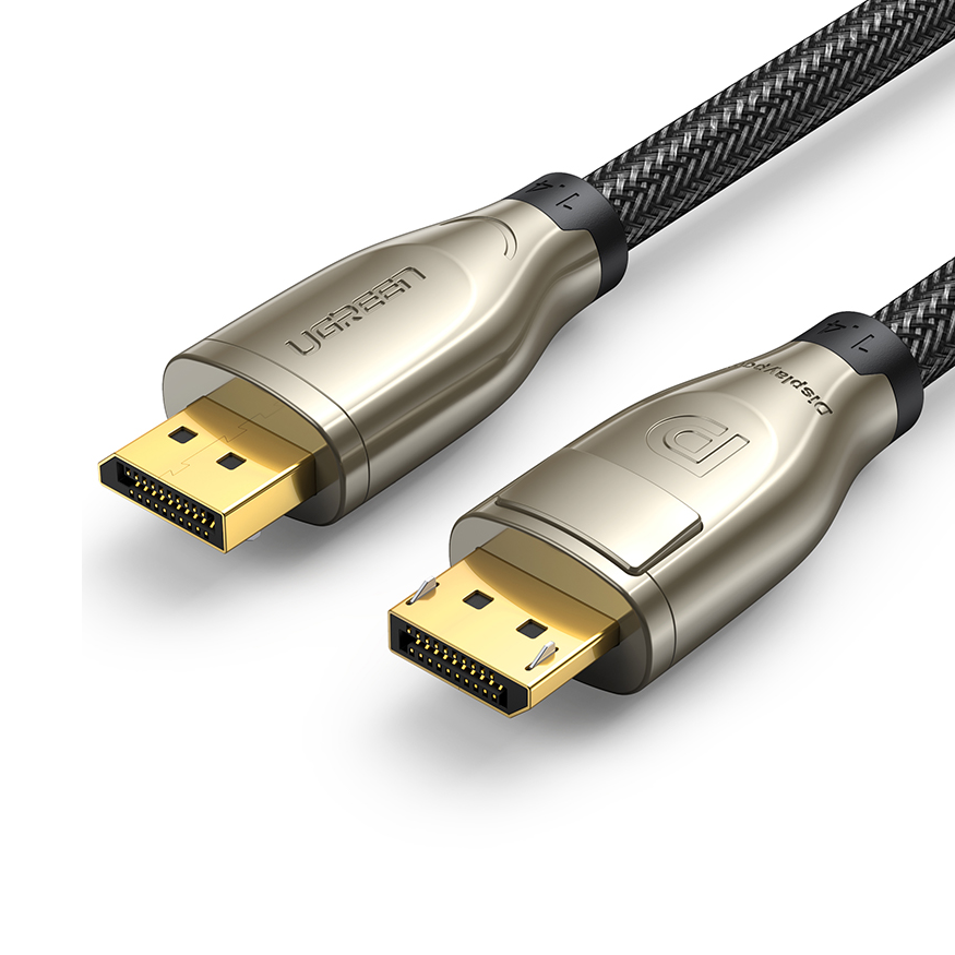 Ugreen 60842, Cáp Displayport 1.4 dài 5m 8K*2K 60Hz Cao Cấp