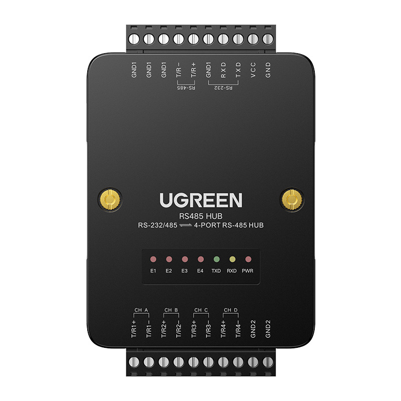 Ugreen 80114, Bộ chia tín hiệu RS232/485 ra 4 cổng RS485 khoảng cách 1200M Chính Hãng