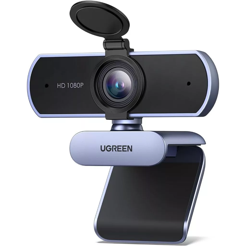 Webcam HD 1080P@30Hz cho PC, lấy nét cố định Ugreen CM678/15728 cao cấp