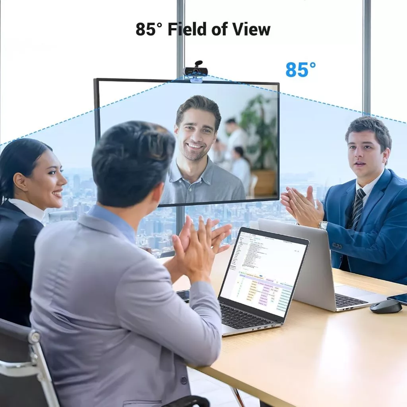 Webcam HD 1080P@30Hz cho PC, lấy nét cố định Ugreen CM678/15728 cao cấp