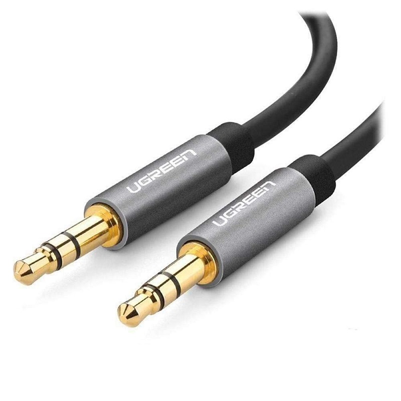 Ugreen 10737 cáp audio 2 đầu 3.5mm dài 5m(màu đen)