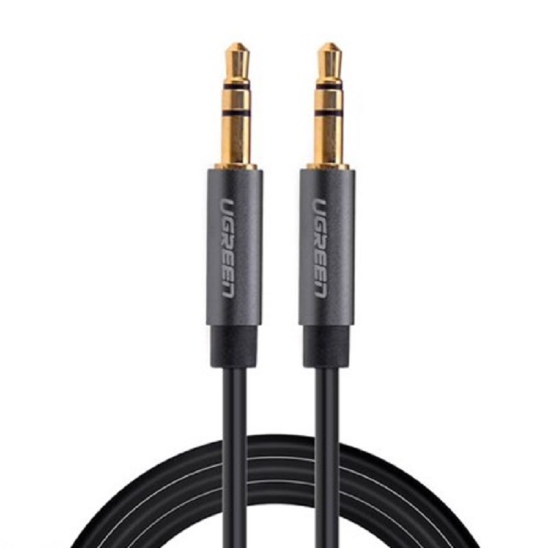 Ugreen 10737 cáp audio 2 đầu 3.5mm dài 5m(màu đen)