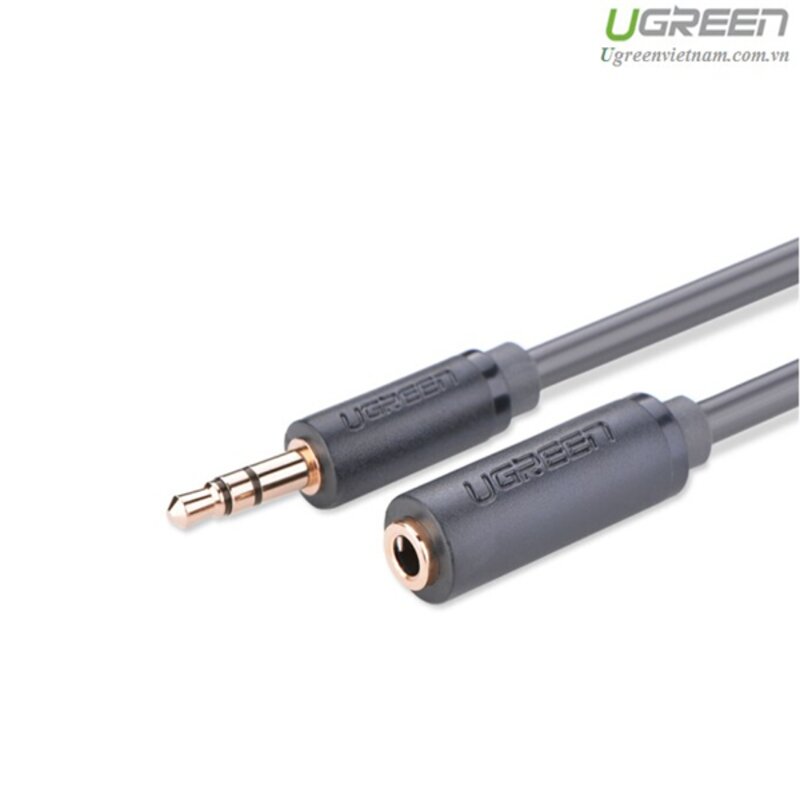 UGREEN 20785 CÁP AV 3.5mm M/M VỎ NHÔM DÀI 3m