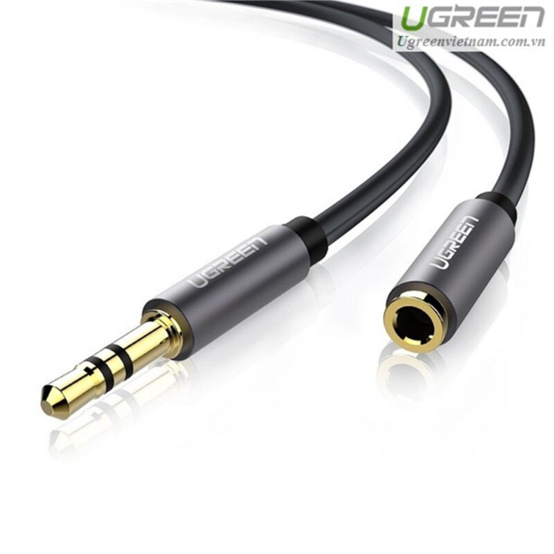 UGREEN 90788 CÁP AV 3.5mm M/M VỎ NHÔM DÀI 5m