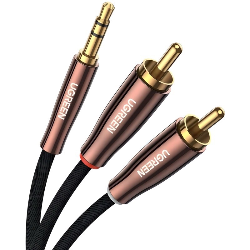 thumbnail image 2 of JuicEBitz Gold Plated 1/4 Inch Guitar Amp Cable (Various Lengths) – 20 AWG Shielded Instrument Lead, UK Made 2 of 4