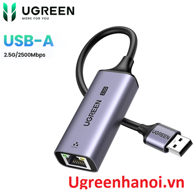 Bạn có thể mua Cáp chuyển đổi USB-A 3.0 sang RJ45 2.5 Gigabit Ugreen 25051