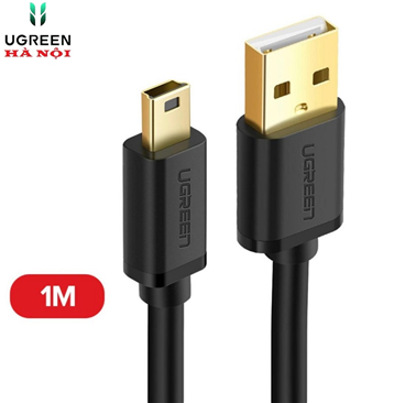 10355 Cáp dữ liệu USB 2.0 sang Mini USB 1M Ugreen