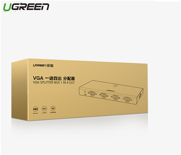 Bộ chia VGA 1 ra 4 hỗ trợ 500Mhz chính hãng Ugreen 50292 cao cấp