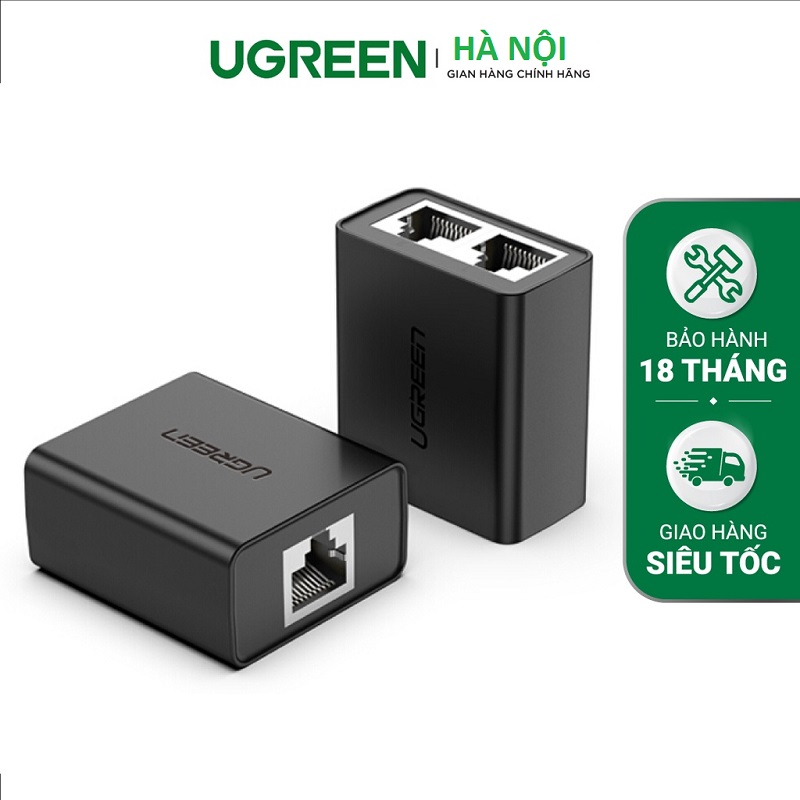 Bộ phân luồng tín hiệu IPTV và LAN RJ45 2 vào 1 chính hãng Ugreen 50923 cao cấp