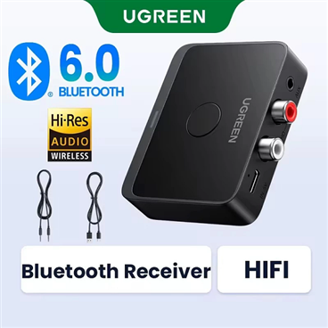 Bộ Thu Bluetooth Bộ Chuyển Đổi Âm Thanh Bluetooth 6.0 BT505-55545 cao cấp