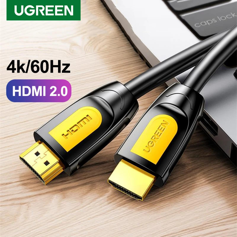 Cáp HDMI 3M hỗ trợ 4K@60hz chính hãng Ugreen 10130 cao cấp