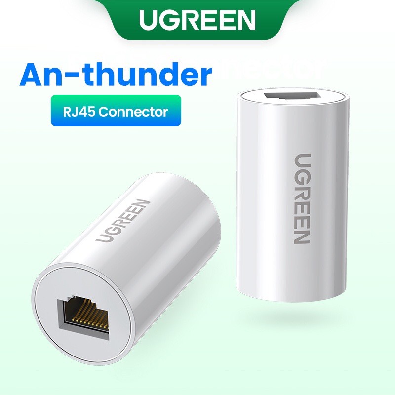 Đầu nối mạng RJ45 tốc độ cao 10GB , chống sét Ugreen 20391 cao cấp